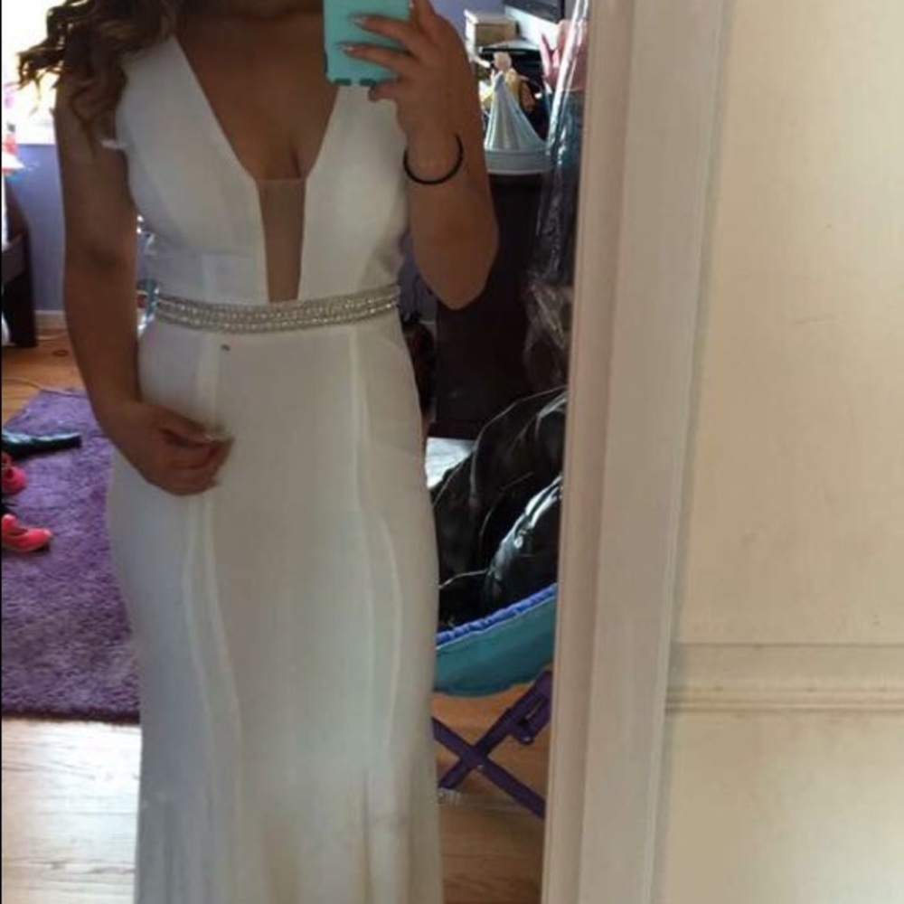White Prom Dress Wedding
